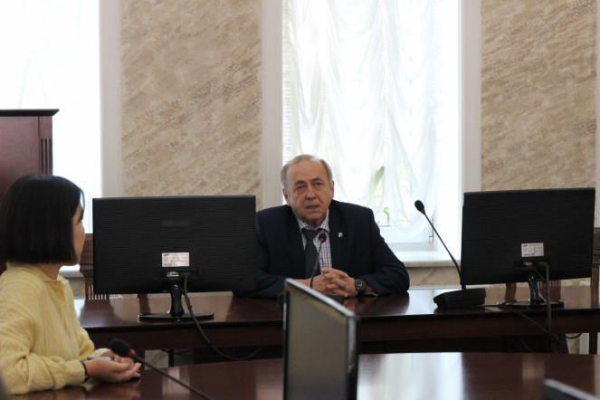 Школьники из Бурятии посетили Педиатрический университет 8