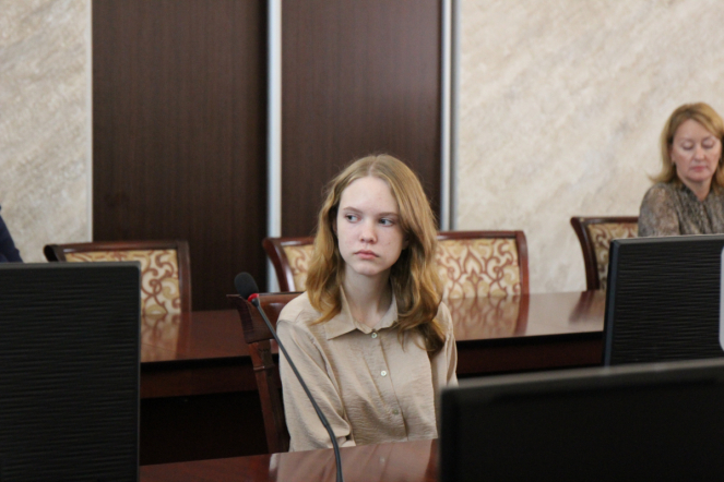 Школьники из Бурятии посетили Педиатрический университет 13