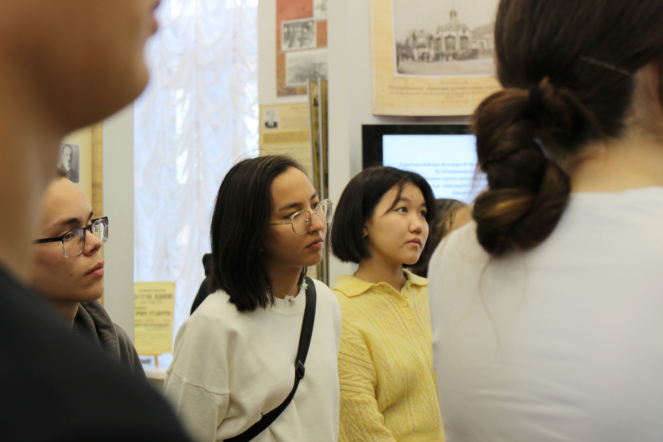 Школьники из Бурятии посетили Педиатрический университет 17