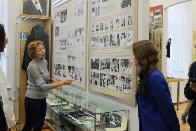 Школьники из Бурятии посетили Педиатрический университет 20