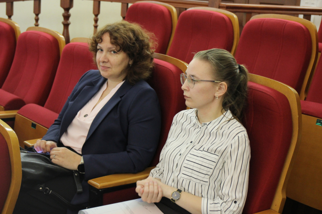 Выпускники аспирантуры Педиатрического университета получили дипломы 13