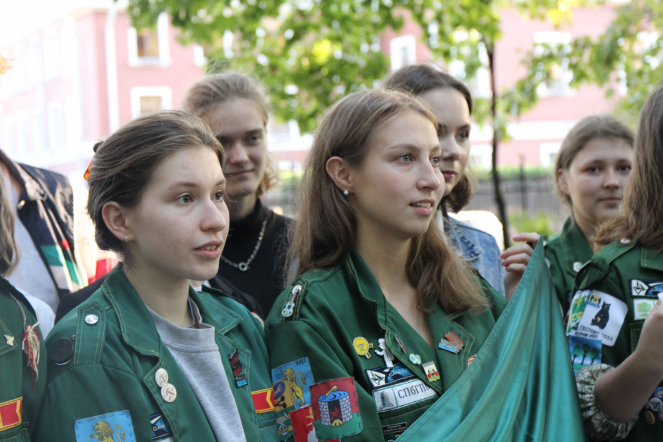 Это настоящая студенческая весна: в Педиатрическом университете наградили бойцов медицинских отрядов 19