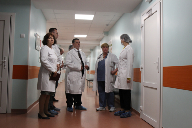 Замглавы Минздрава России Евгения Котова посетила Педиатрический университет 7