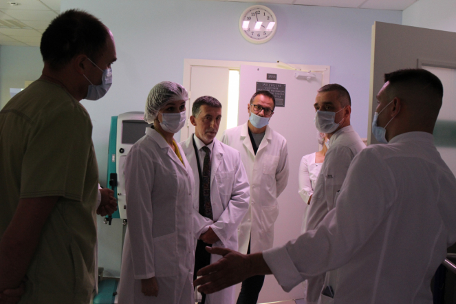 Замглавы Минздрава России Евгения Котова посетила Педиатрический университет 10