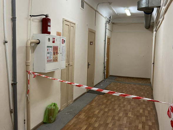 В Педиатрическом университете прошли плановые учения 1