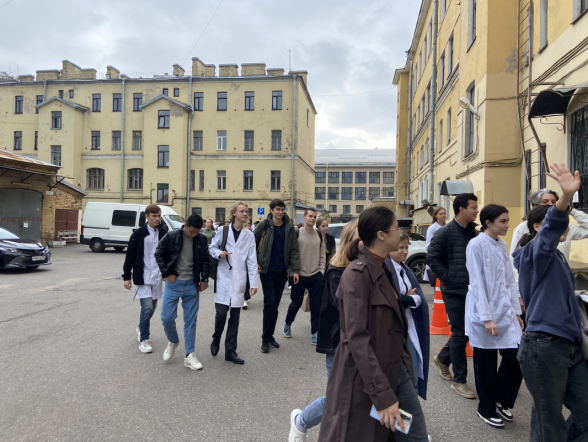 В Педиатрическом университете прошли плановые учения 6