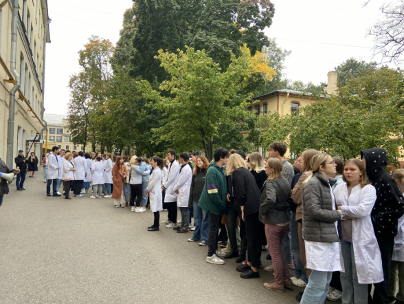 В Педиатрическом университете прошли плановые учения 7