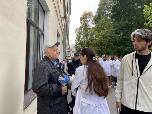 В Педиатрическом университете прошли плановые учения 10