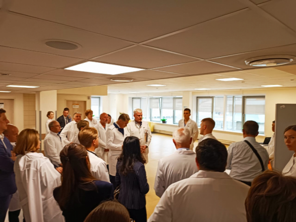 Ректор Педиатрического университета посещает Красноярский край 3