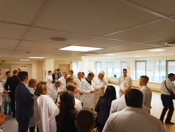 Ректор Педиатрического университета посещает Красноярский край 4