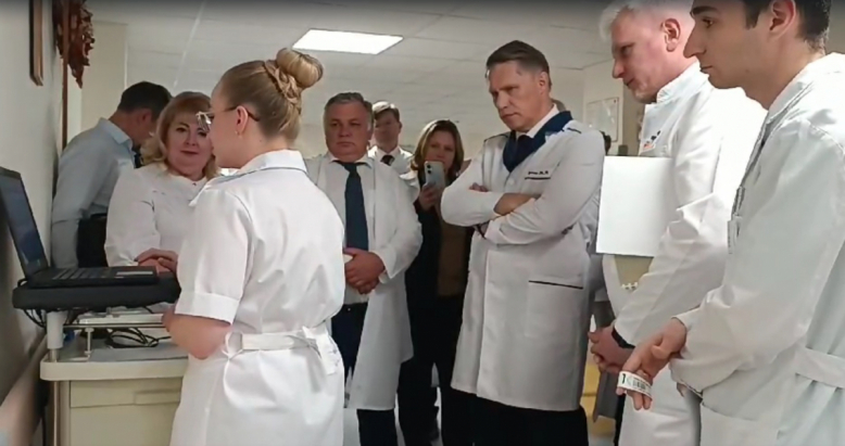 Ректор Педиатрического университета посещает Красноярский край 5