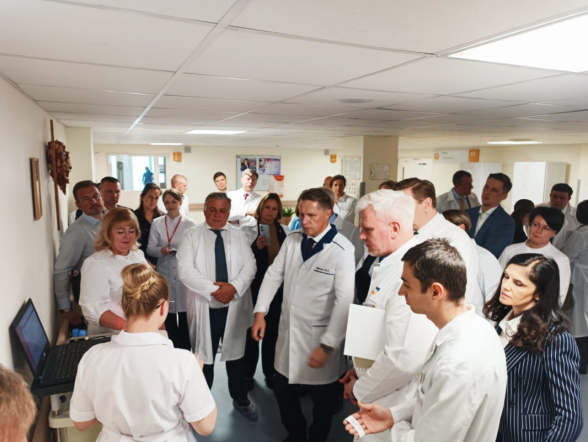 Ректор Педиатрического университета посещает Красноярский край 9