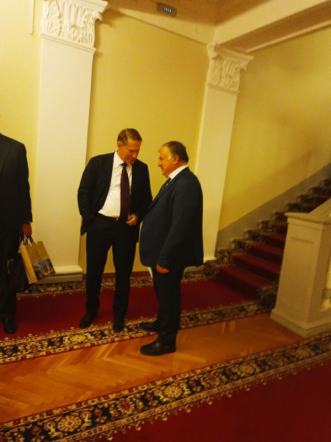 Ректор Педиатрического университета посещает Красноярский край 10