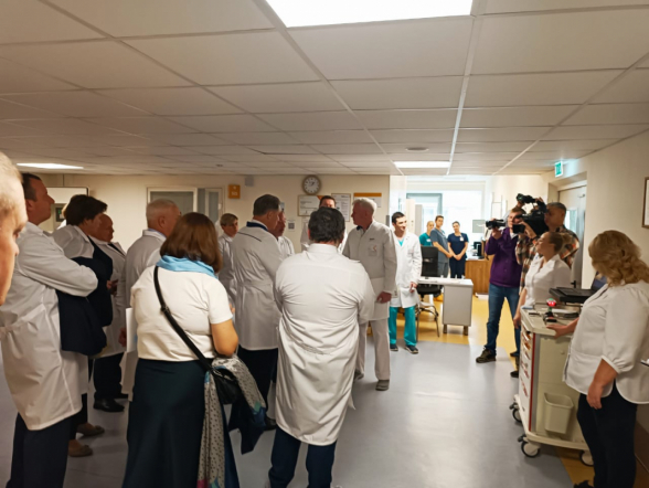 Ректор Педиатрического университета посещает Красноярский край 14