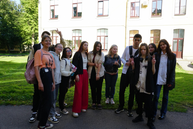 В Педиатрическом университете прошла игра «Alma Mater» 1