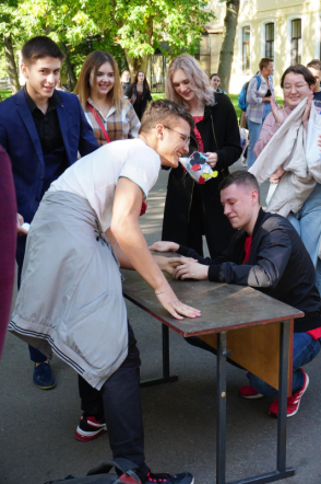 В Педиатрическом университете прошла игра «Alma Mater» 3