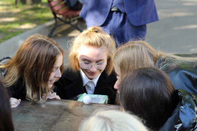 В Педиатрическом университете прошла игра «Alma Mater»
