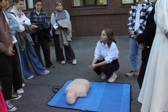 В Педиатрическом университете прошла игра «Alma Mater» 8