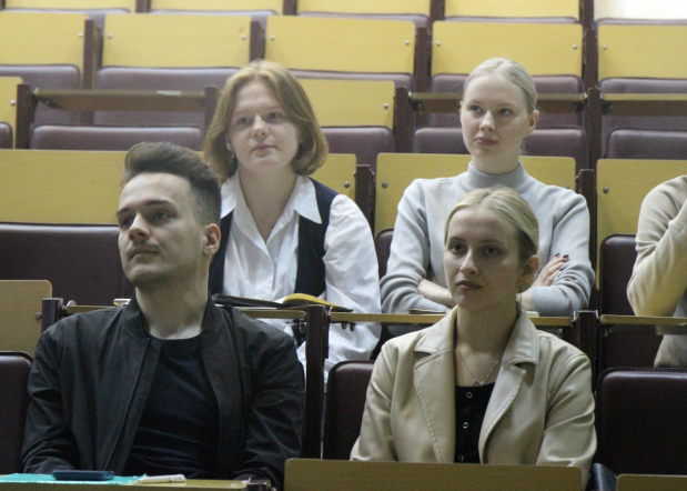 В Педиатрическом университете прошло отчётное собрание студенческого научного общества 5