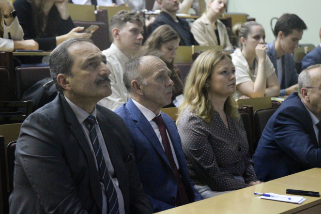 В Педиатрическом университете прошло отчётное собрание студенческого научного общества 12