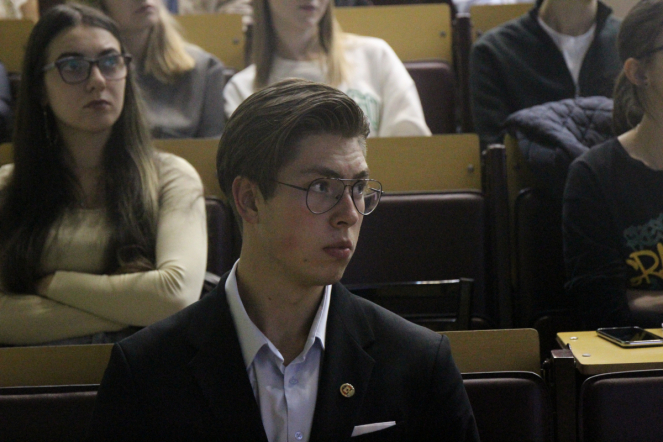 В Педиатрическом университете прошло отчётное собрание студенческого научного общества 13