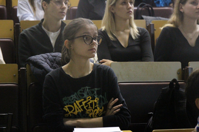 В Педиатрическом университете прошло отчётное собрание студенческого научного общества 14