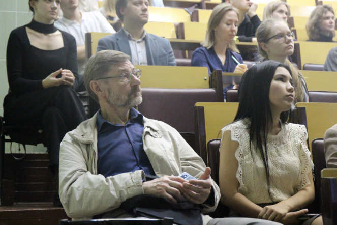 В Педиатрическом университете прошло отчётное собрание студенческого научного общества 16