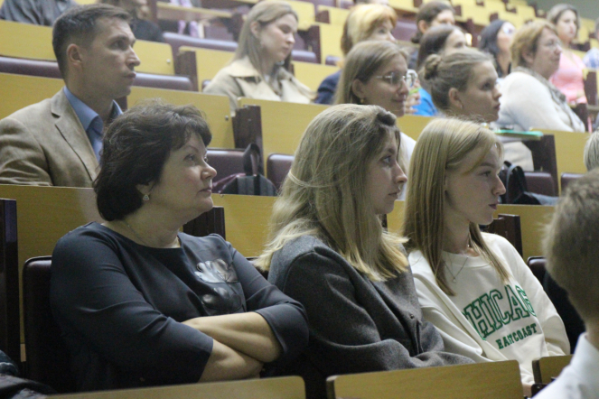 В Педиатрическом университете прошло отчётное собрание студенческого научного общества 17