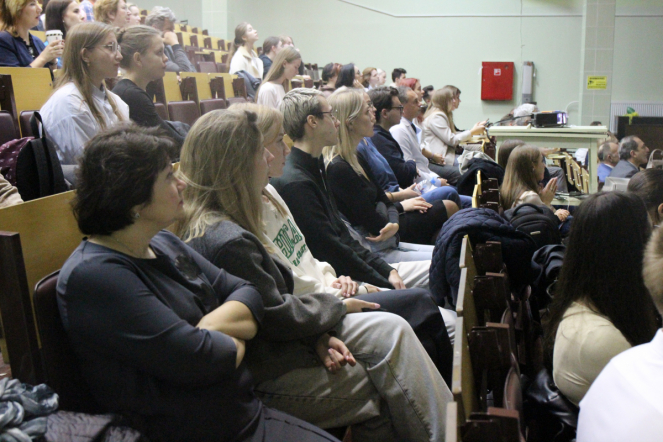 В Педиатрическом университете прошло отчётное собрание студенческого научного общества 18