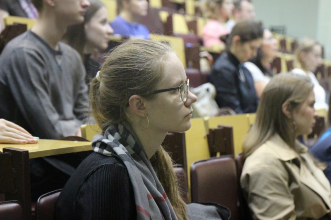 В Педиатрическом университете прошло отчётное собрание студенческого научного общества 19