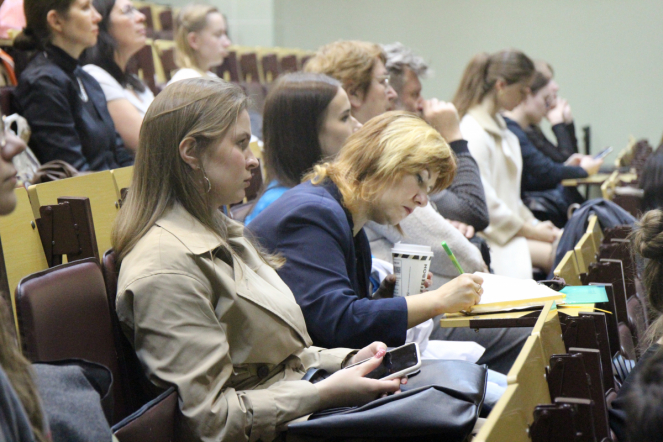 В Педиатрическом университете прошло отчётное собрание студенческого научного общества 21