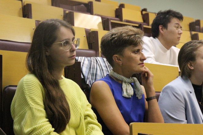 В Педиатрическом университете прошло отчётное собрание студенческого научного общества 22