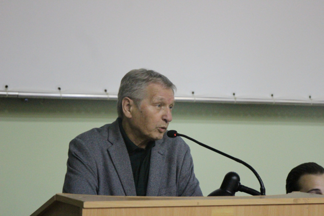 В Педиатрическом университете прошло отчётное собрание студенческого научного общества 28