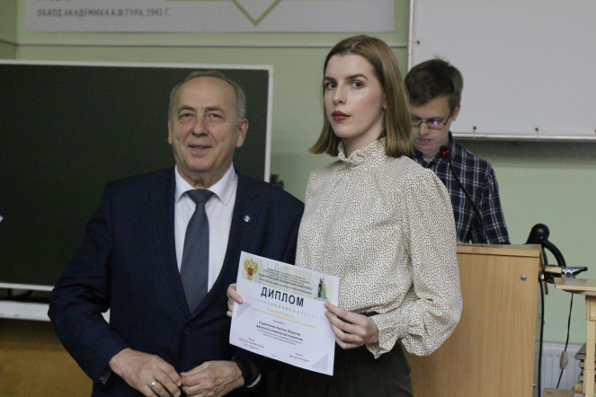 В Педиатрическом университете прошло отчётное собрание студенческого научного общества 32