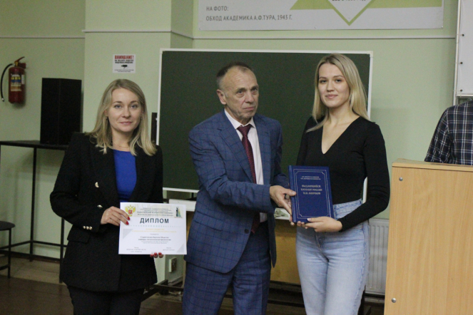 В Педиатрическом университете прошло отчётное собрание студенческого научного общества 34