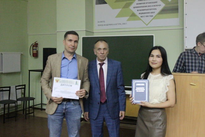 В Педиатрическом университете прошло отчётное собрание студенческого научного общества 36