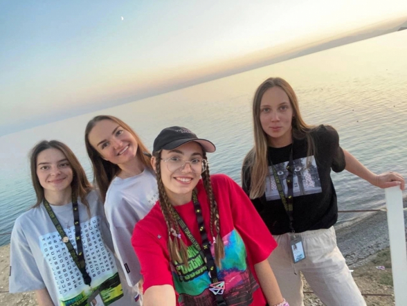 Студенты Педиатрического университета стали участниками седьмого образовательного заезда «Нас не отменишь» 10