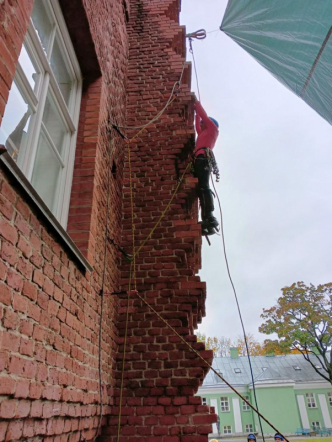 Студентка Педиатрического университета приняла участие в чемпионате вузов  по альпинизму 5