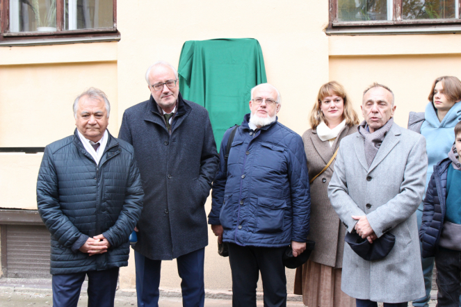 В Педиатрическом университете открыли мемориальную доску выдающемуся патологу Александру Цинзерлингу 1