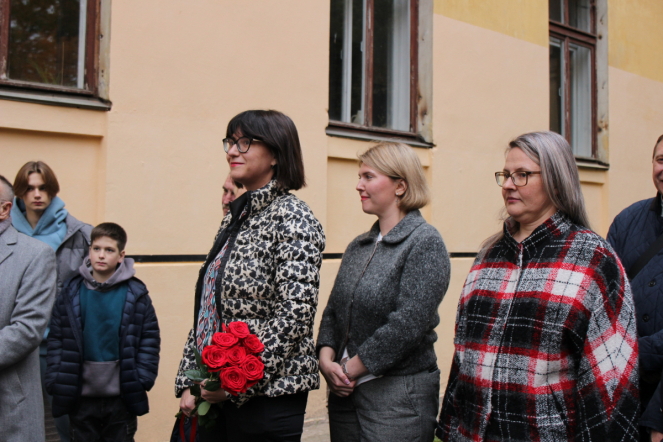 В Педиатрическом университете открыли мемориальную доску выдающемуся патологу Александру Цинзерлингу 3