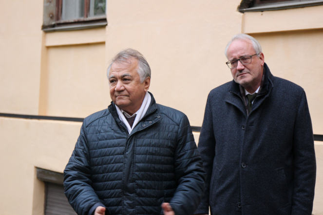 В Педиатрическом университете открыли мемориальную доску выдающемуся патологу Александру Цинзерлингу 7