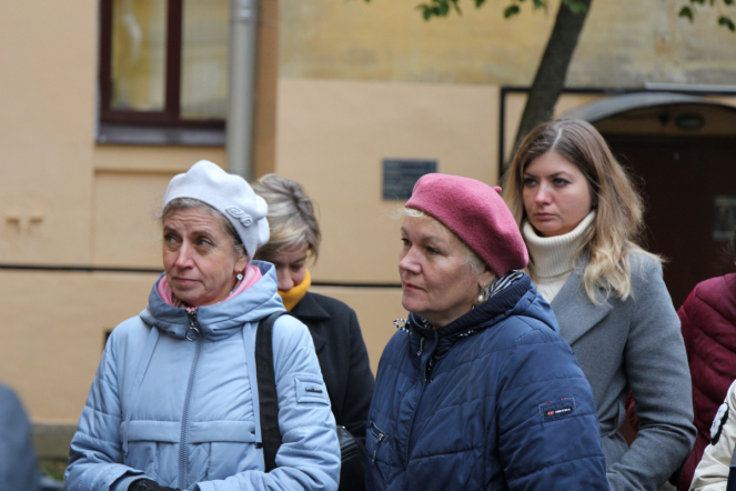 В Педиатрическом университете открыли мемориальную доску выдающемуся патологу Александру Цинзерлингу 13