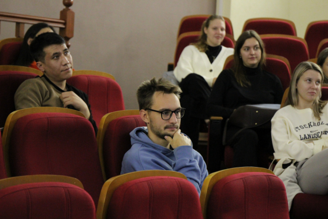 В Педиатрическом университете прошла первая в этом году лекция «Межвузовского общества ординаторов» 3