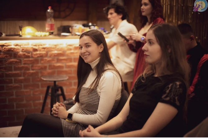 Студенты Педиатрического университета отметили выпускной Медиашколы «PEDIATRIC» 1