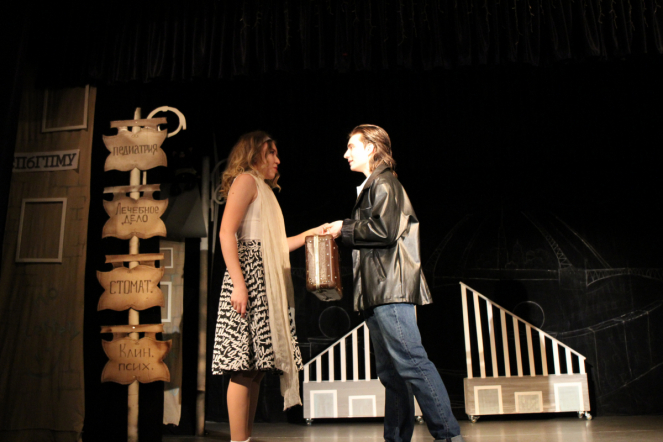 На сцене клуба «Гиппократ» прошёл мюзикл «По секрету» 6