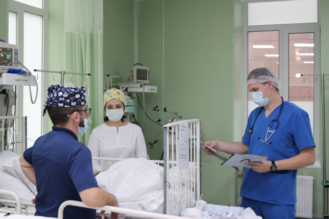 Педиатрический университет принял делегацию врачей из Дагестана