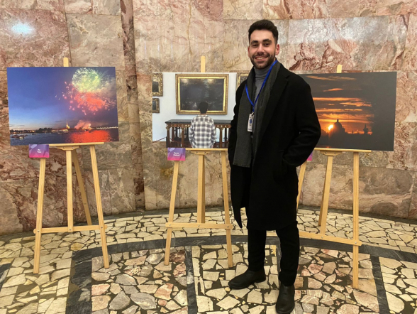 Иностранные студенты Педиатрического университета  - победители конкурса «Многогранный Петербург» 1