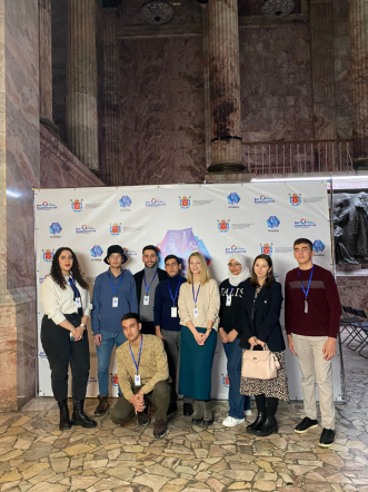 Иностранные студенты Педиатрического университета  - победители конкурса «Многогранный Петербург» 2