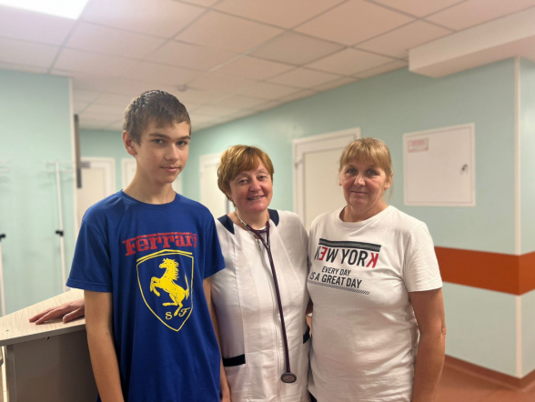 В Педиатрическом университете выполнили рентгенэндоваскулярное вмешательство подростку из Луганской Народной Республики