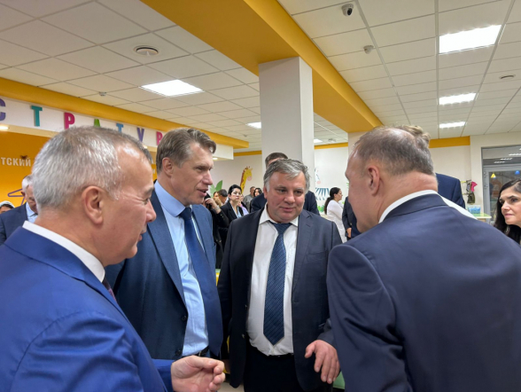 Рабочая поездка в Адыгею: регион задаёт тенденции развития